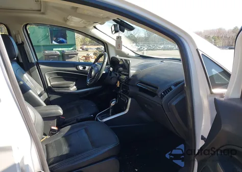 2019 Ford Ecosport Titanium из США, поврежденный, VIN MAJ6S3KL5KC280003